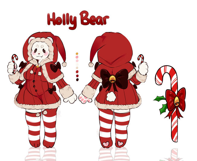 xmas bear concept