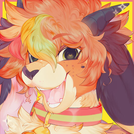 goat character goat character