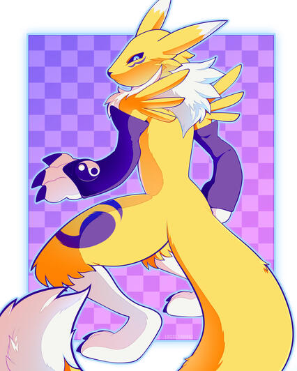 renamon renamon