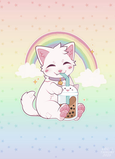 boba cat boba cat