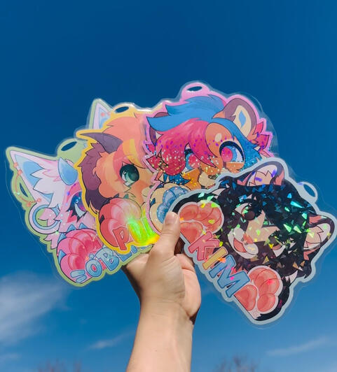 furry badges