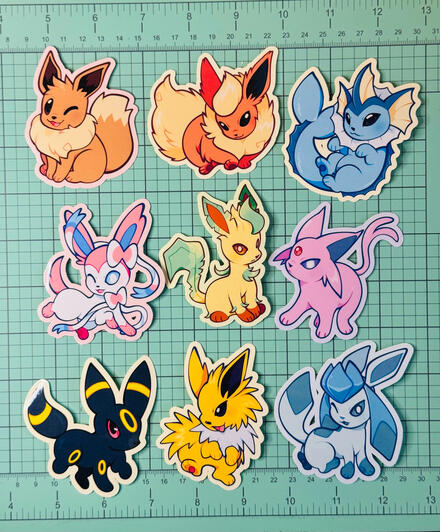 element cats sticker